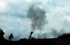 Ataque israelí en Líbano.