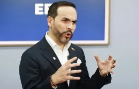 El candidato presidencial Abelardo De La Espriella.