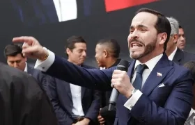 El candidato presidencial Abelardo De La Espriella.