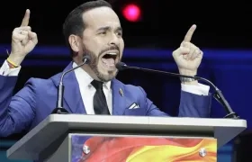 El candidato presidencial Abelardo De La Espriella. 