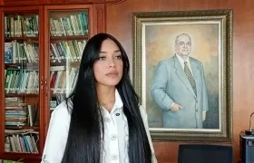 Bianith Bohórquez, abogada de Silvia Gette Ponce. 