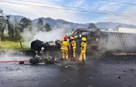 Accidente del Miércoles Santo