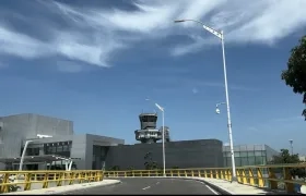 Aeropuerto Ernesto Cortissoz, de Barranquilla.