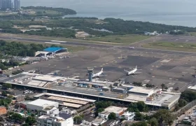 Aeropuerto Internacional Rafael Núñez de Cartagena de Indias.