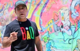 El alcalde Alejandro Char. 