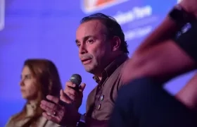 Alejandro Eder, alcalde de Cali.