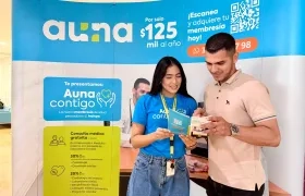 Alianza comercial Clínica Portoazul Auna. 
