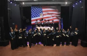 Alianza con Estados Unidos.