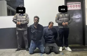 Alias “La Yegua” de las disidencias de las FARC y alias “Monito”, capturados en Ecuador