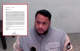 Jorge Eliécer Díaz Collazos y la carta enviada a las autoridades. 