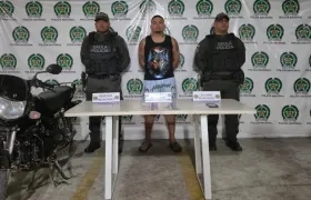 La captura se realizó por parte del Gaula de la Policía. 