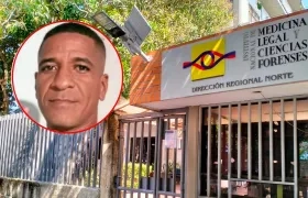 Andrés Herrera Elles, la víctima del homicidio.