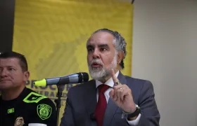 Armando Benedetti, ministro del Interior.