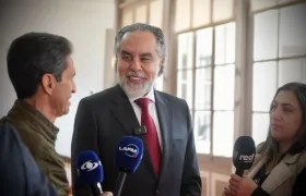 Armando Benedetti, ministro del Interior.