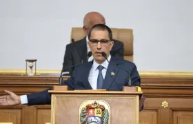 El diputado Jorge Arreaza.
