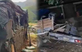 Atentado en El Plateado.