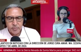 Transmisión de Atlántico en Noticias.