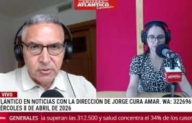 Transmisión de Atlántico en Noticias.