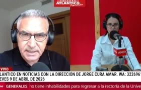 Transmisión de Atlántico en Noticias.