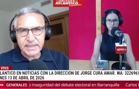 Transmisión de Atlántico en Noticias.