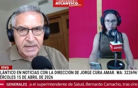 Transmisión de Atlántico en Noticias.