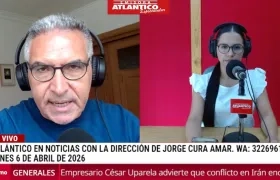 Transmisión de Atlántico en Noticias.