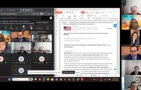 Audiencia preliminar de juicio a Nicolás Petro