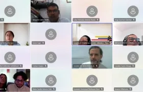Audiencia de acusación contra Álvaro Felipe Rivera.