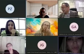 Audiencia de Daysuris Vásquez.