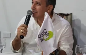 Director general de Cardique, Ángelo Bacci Hernández.