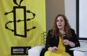 La subdirectora de Investigación de Amnistía Internacional para las Américas, Valentina Ballesta.