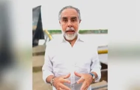Armando Benedetti, ministro del Interior. 