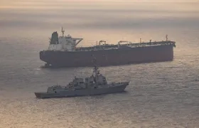 Bloqueo naval estadounidense.