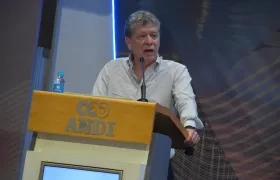 Bruce Mac Master, presidente de la Andi.