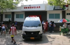 Camino Murillo, a donde fue llevado uno de los heridos. 