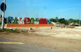 Campo de la Cruz. 