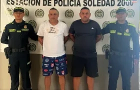 Dos de los procesados. 