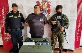 Capturado presunto integrante del 'Clan del Golfo'. 