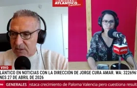 Transmisión de Atlántico en Noticias.