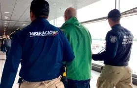 Capturado por Migración Colombia