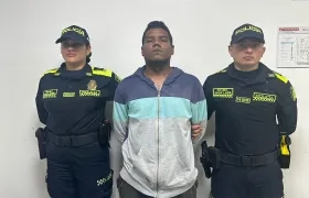 David José Bolaños García fue capturado mediante orden judicial por parte de la Policía. 