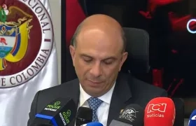 Carlos Camargo, magistrado de la Corte Constitucional. 