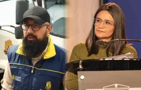 Carlos Carrillo y Angie Rodríguez.