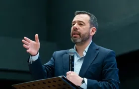 Carlos Fernando Galán, alcalde de Bogotá