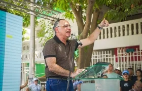 Carlos Pinedo Cuello, alcalde de Santa Marta.