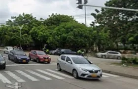 Carrera 44 con calle 72.