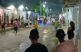 Lugar de los hechos.