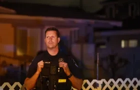 La casa en Torrance, California, del detenido que intentó entrar armado a la tradicional cena de corresponsales.