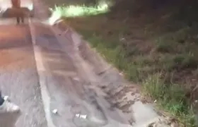 Lugar de los hechos.