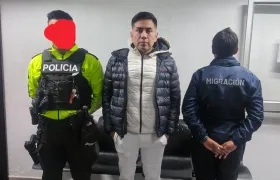 El exjuez Christian Luvin Quito.